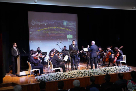 Açılış töreni M.Ü. Göztepe Kampüsü Dr. İbrahim Üzümcü Kültür Merkezinde yapıldı.